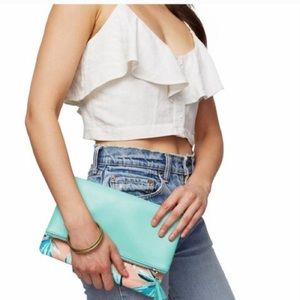 NWOT Rachel Pally Reversible Clutch